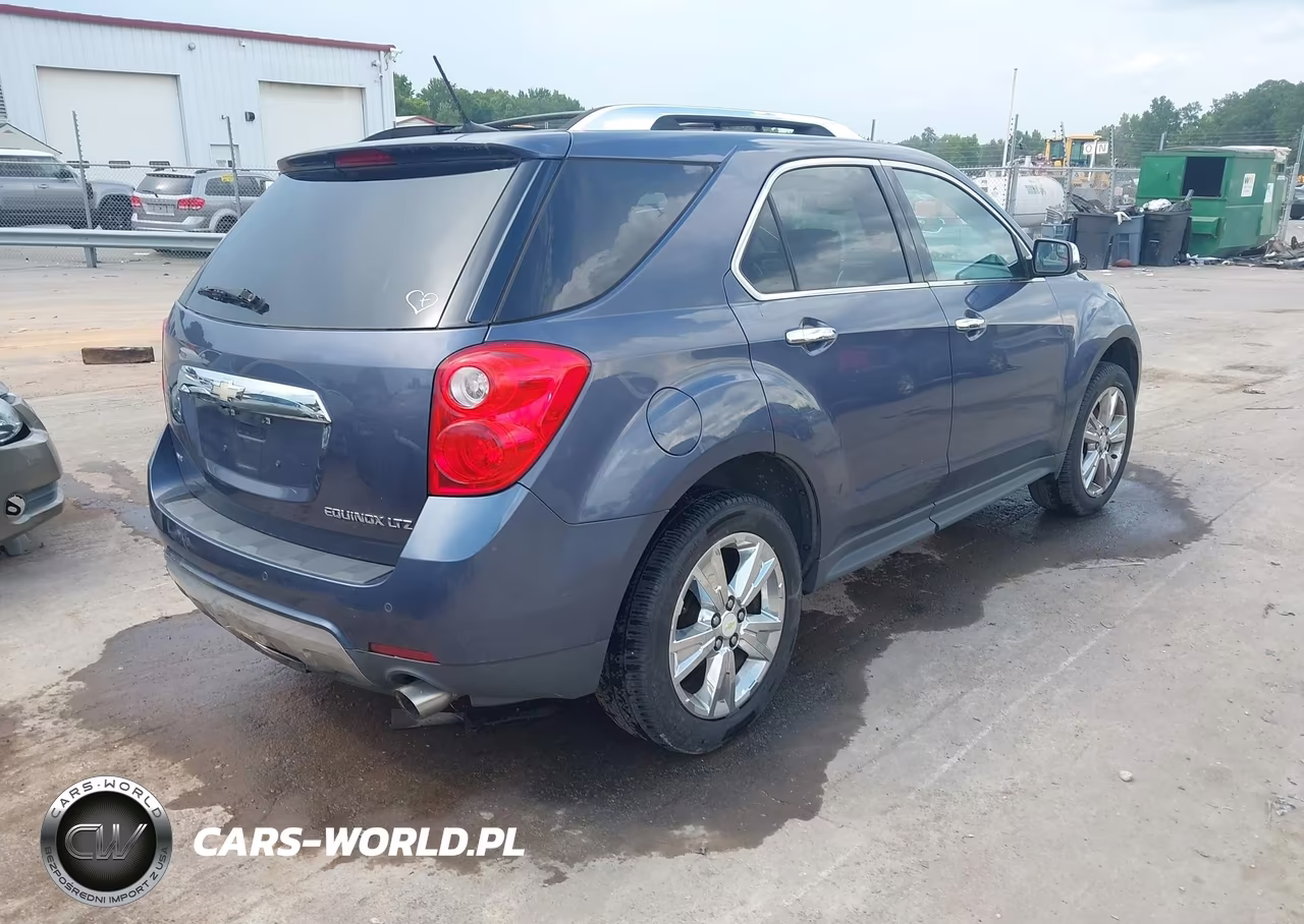 2013 Chevrolet Equinox Ltz VIN:2GNFLGE34D6181184 - 4