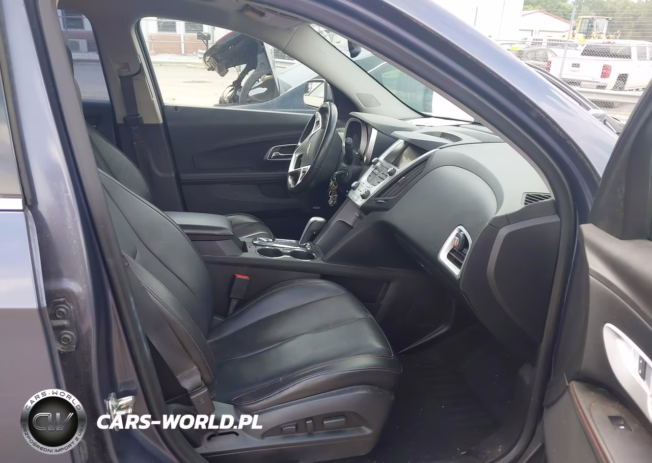 2013 Chevrolet Equinox Ltz VIN:2GNFLGE34D6181184 - 5