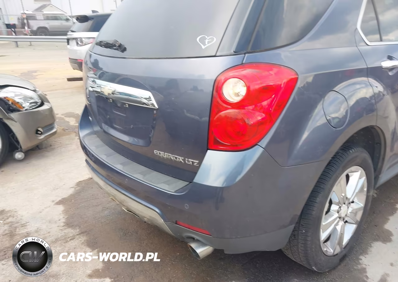 2013 Chevrolet Equinox Ltz VIN:2GNFLGE34D6181184 - 6