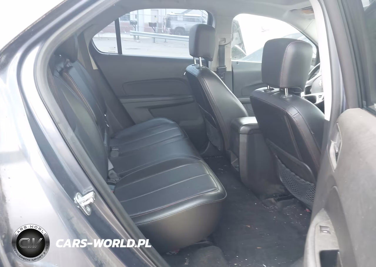 2013 Chevrolet Equinox Ltz VIN:2GNFLGE34D6181184 - 8