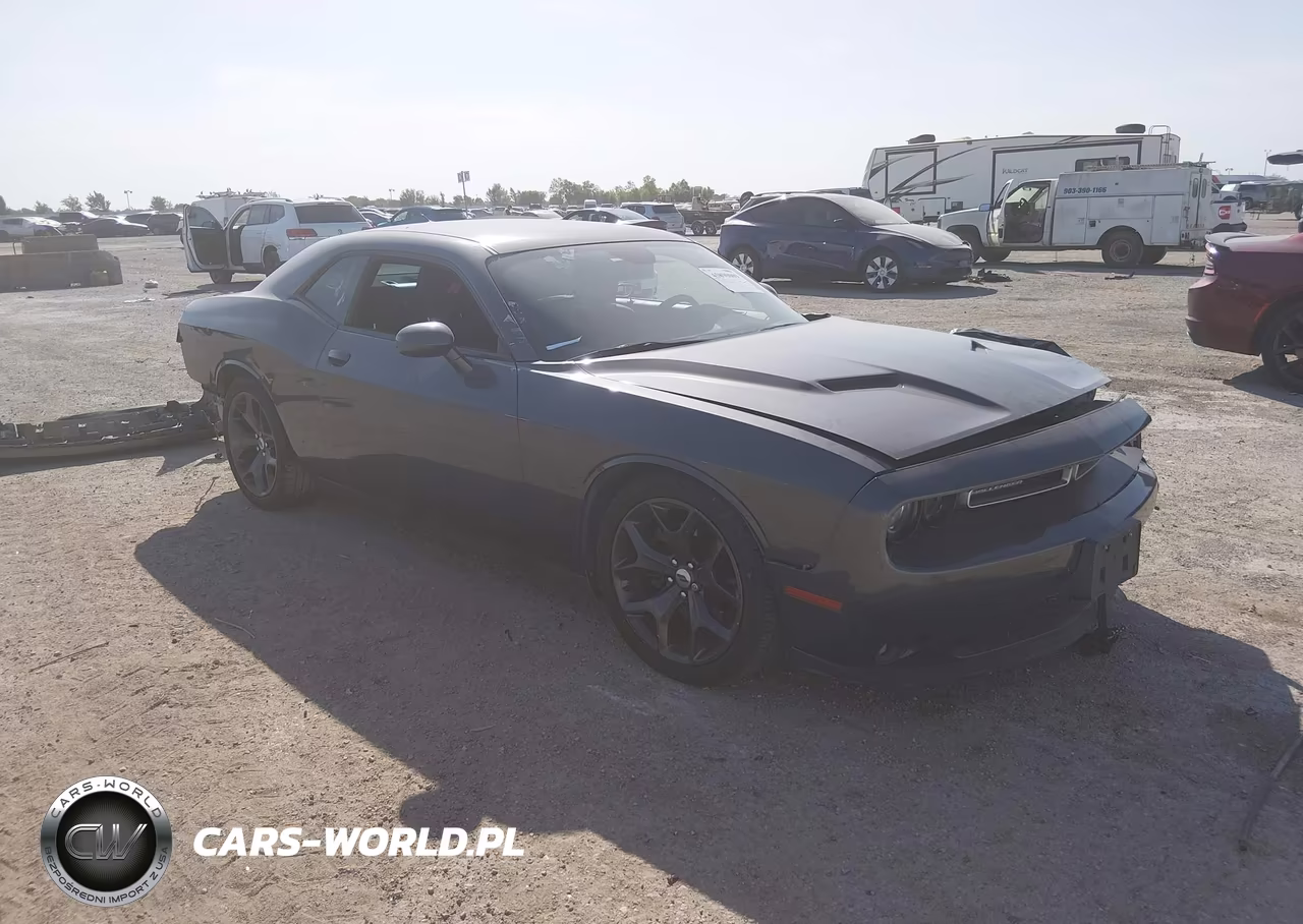 2018 Dodge Challenger Sxt Plus