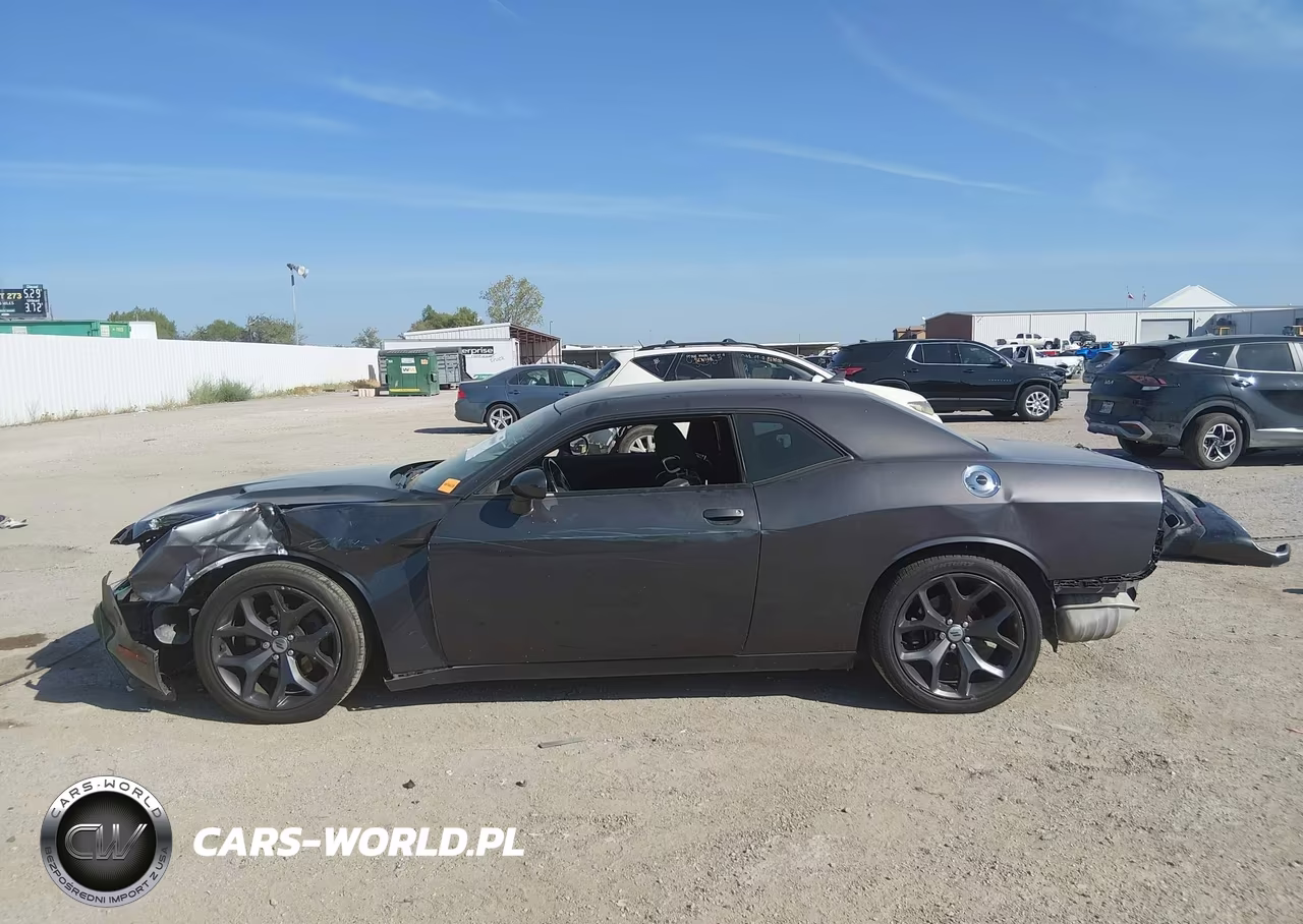 2018 Dodge Challenger Sxt Plus VIN:2C3CDZAG5JH231804 - 15