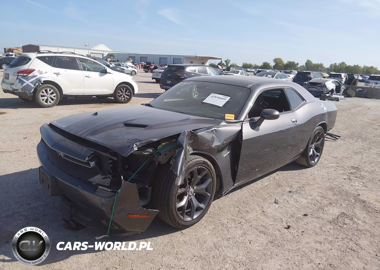 2018 Dodge Challenger Sxt Plus VIN:2C3CDZAG5JH231804 - 2
