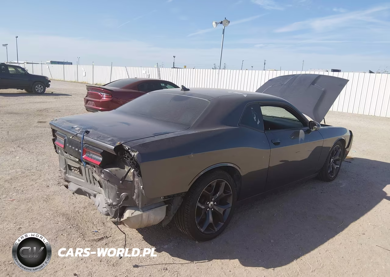 2018 Dodge Challenger Sxt Plus VIN:2C3CDZAG5JH231804 - 20