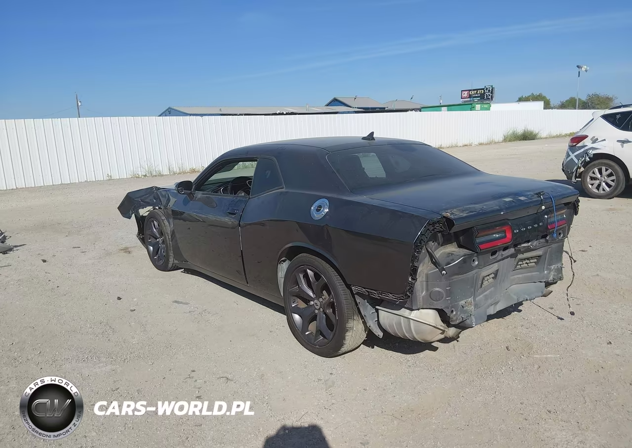 2018 Dodge Challenger Sxt Plus VIN:2C3CDZAG5JH231804 - 3