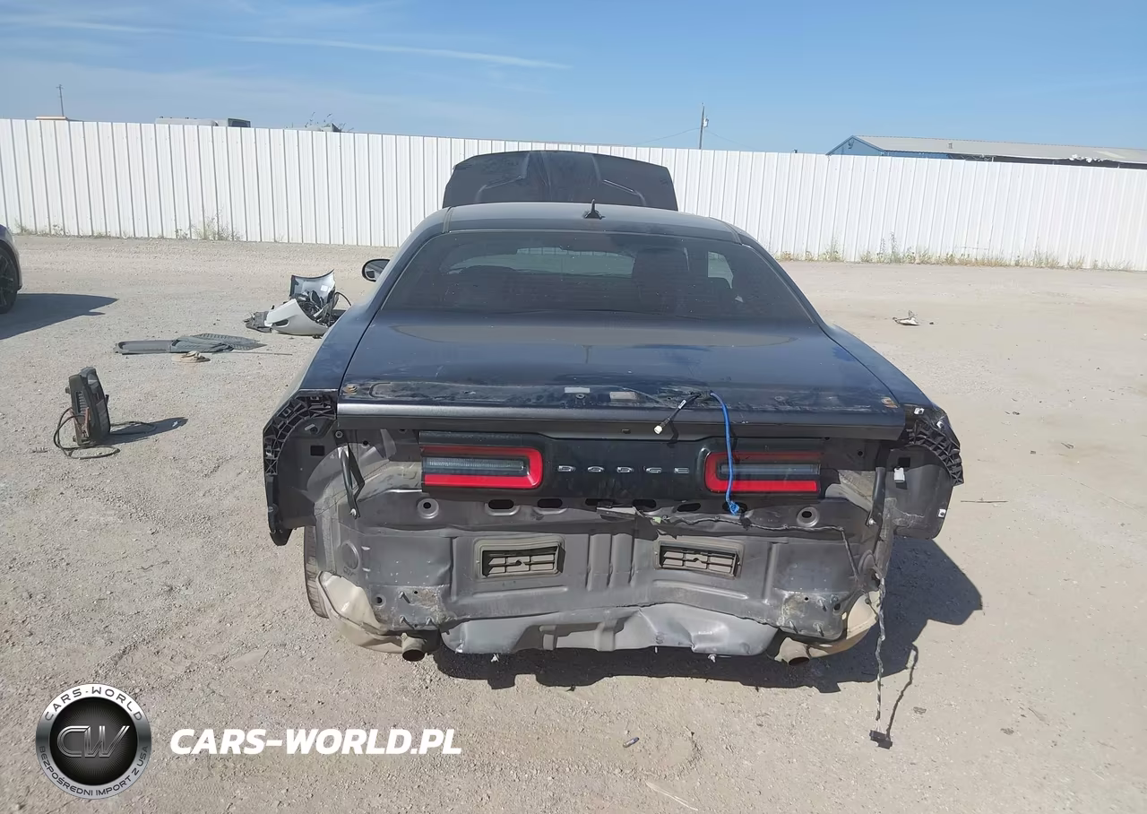 2018 Dodge Challenger Sxt Plus VIN:2C3CDZAG5JH231804 - 6