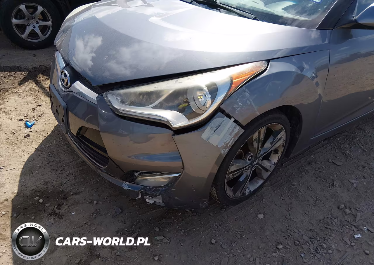 2016 Hyundai Veloster VIN:KMHTC6AD2GU282410 - 12