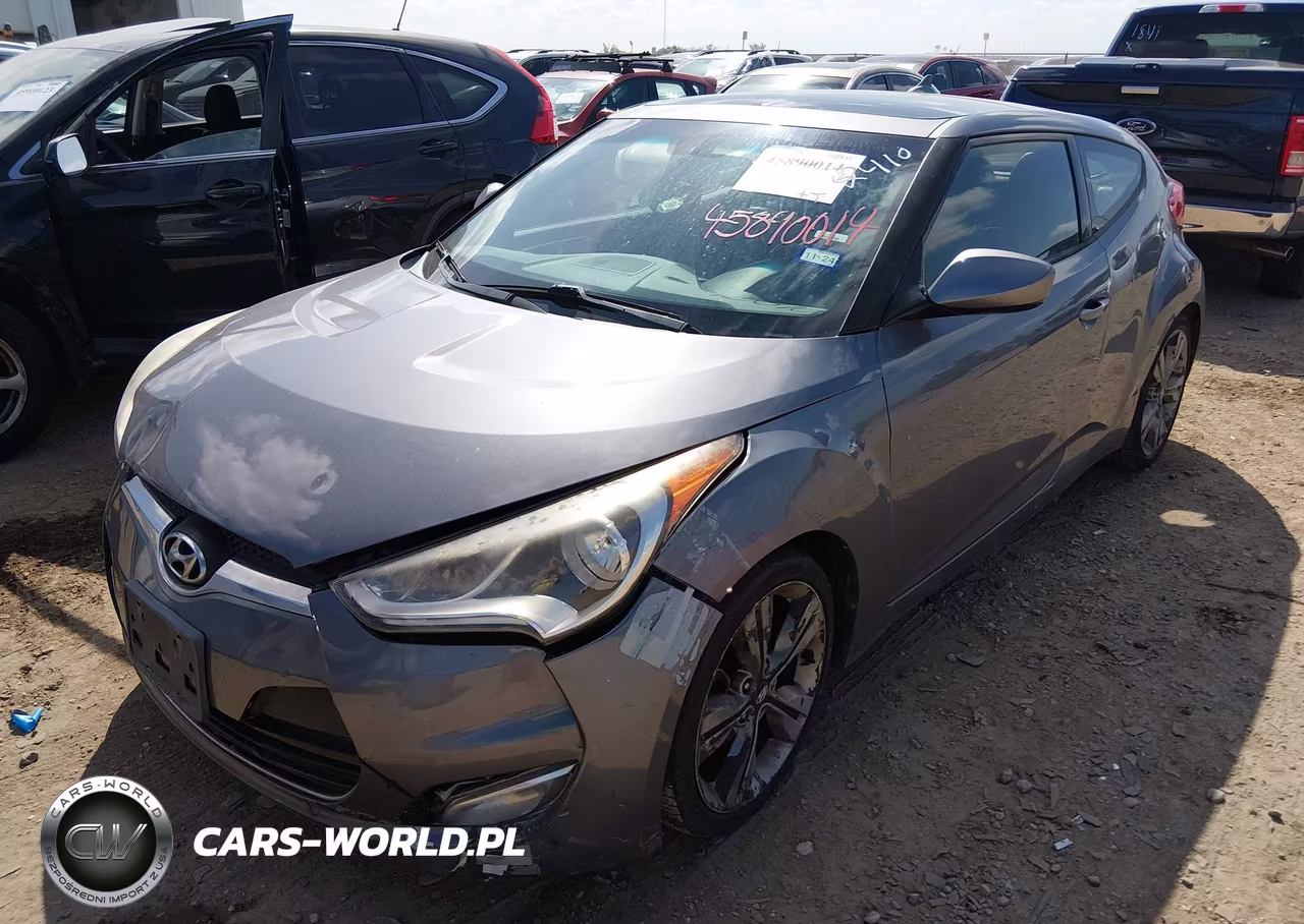 2016 Hyundai Veloster VIN:KMHTC6AD2GU282410 - 2