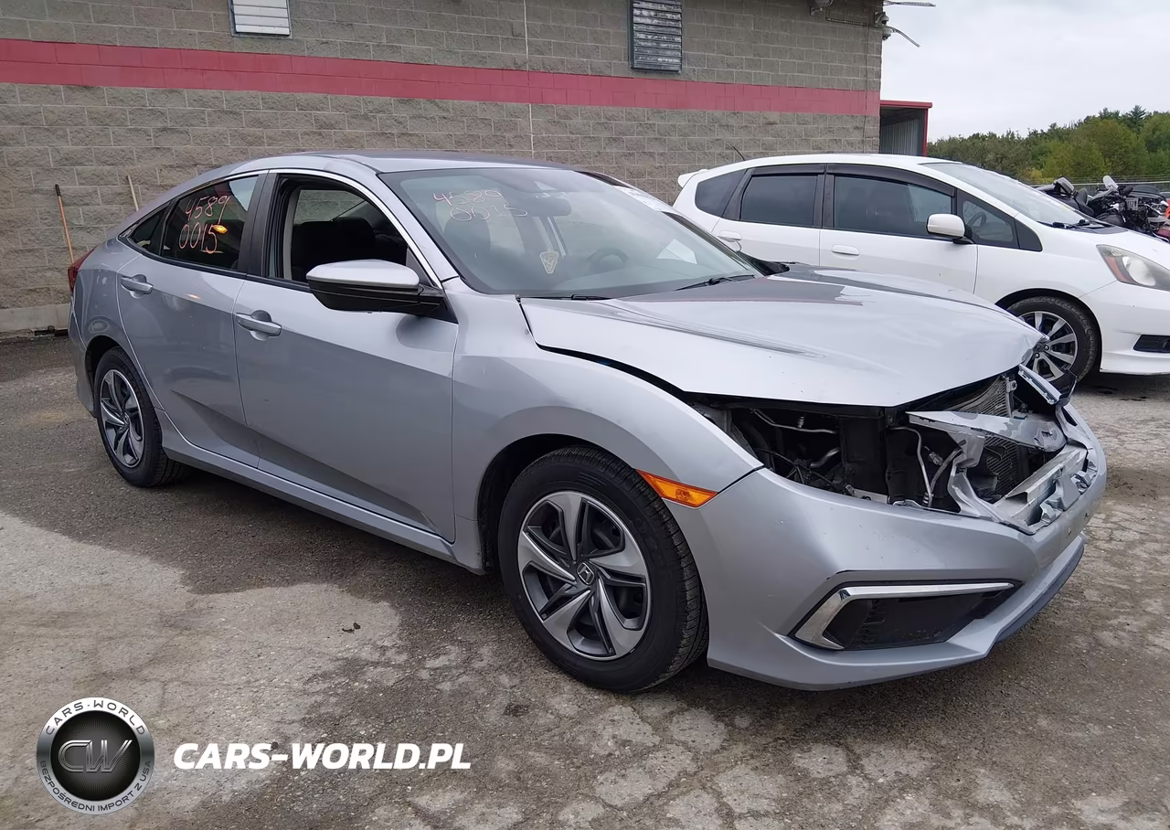 2019 Honda Civic Lx