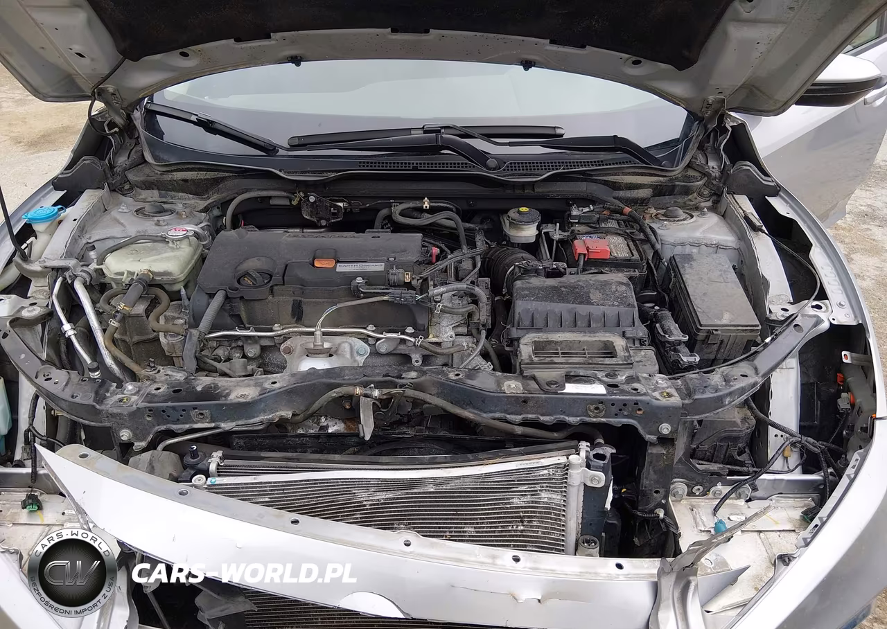2019 Honda Civic Lx VIN:2HGFC2F69KH562701 - 10
