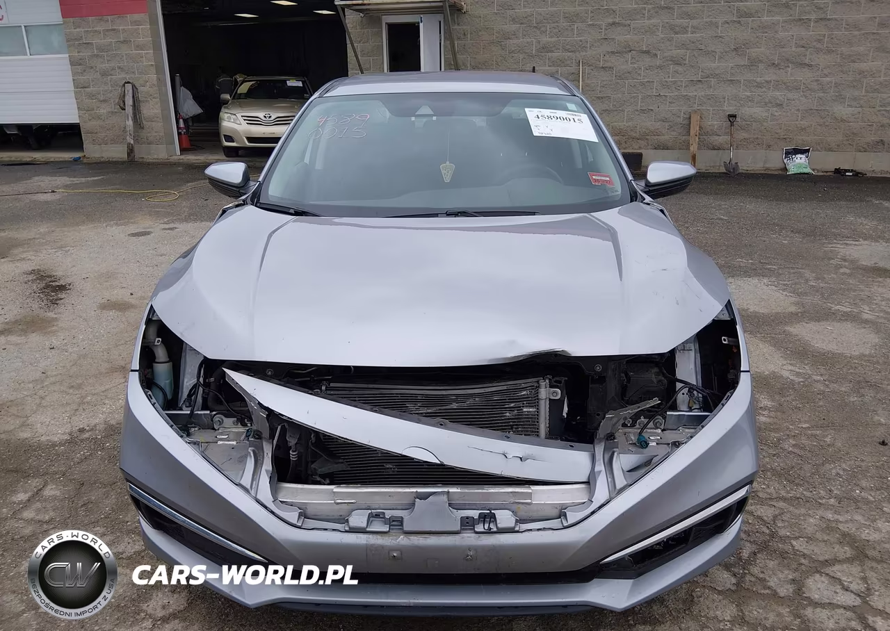 2019 Honda Civic Lx VIN:2HGFC2F69KH562701 - 13