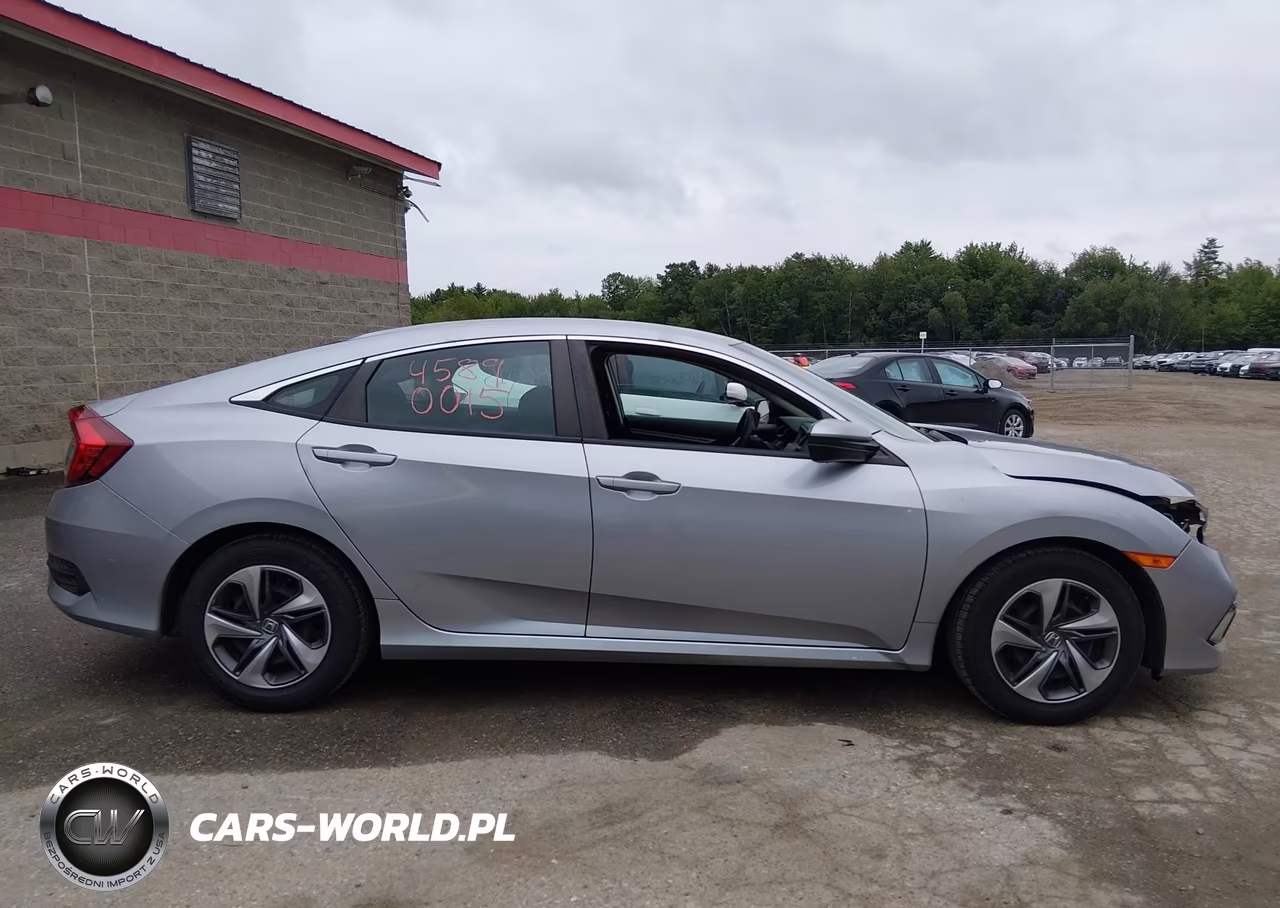2019 Honda Civic Lx VIN:2HGFC2F69KH562701 - 14