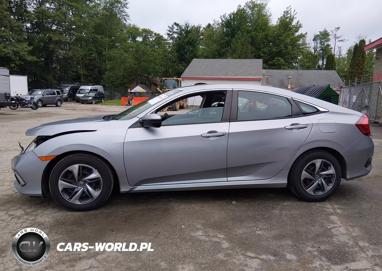 2019 Honda Civic Lx VIN:2HGFC2F69KH562701 - 15