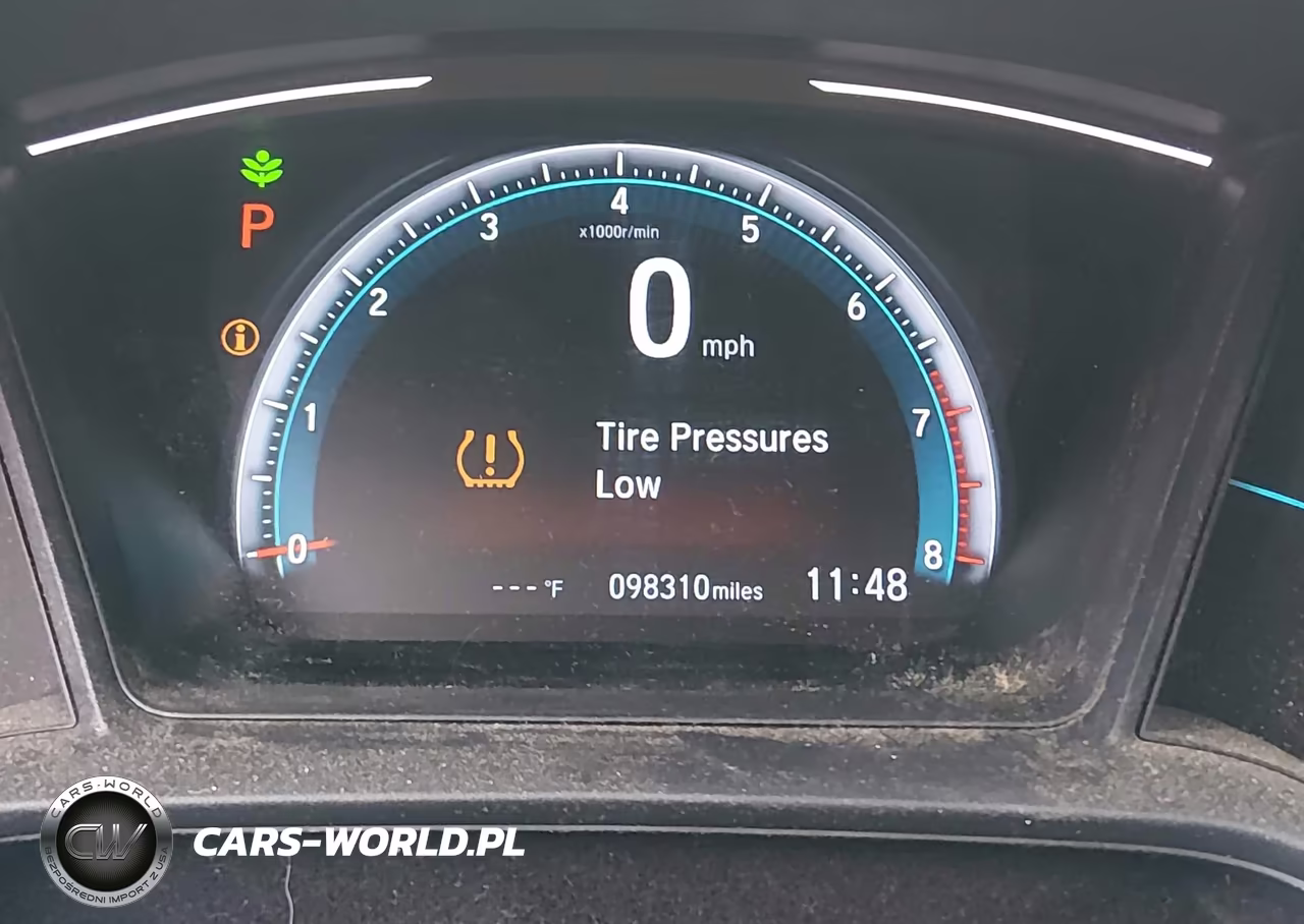 2019 Honda Civic Lx VIN:2HGFC2F69KH562701 - 16