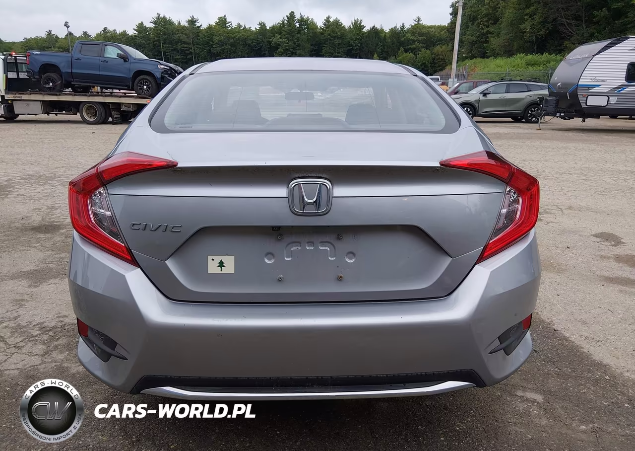 2019 Honda Civic Lx VIN:2HGFC2F69KH562701 - 17
