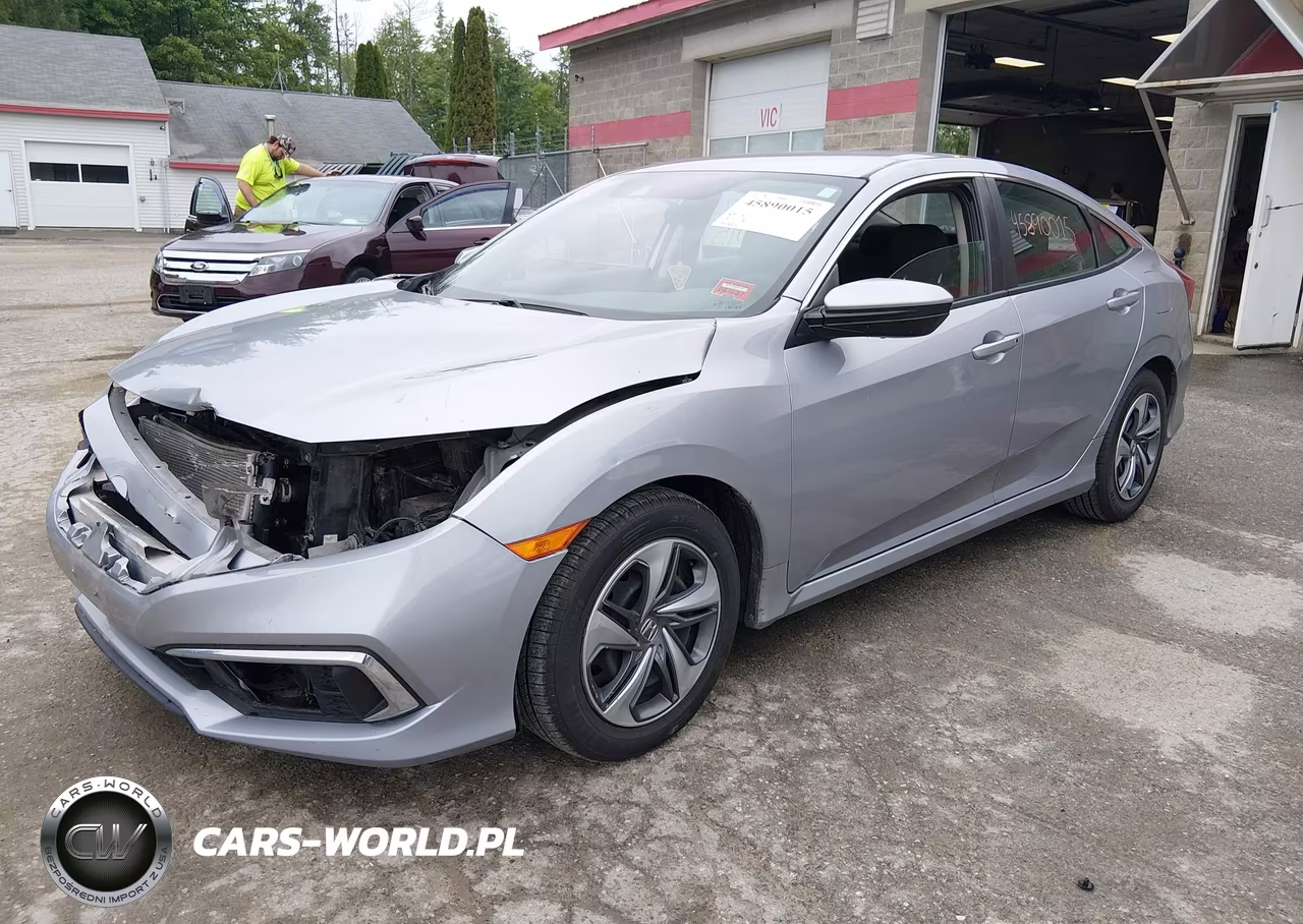 2019 Honda Civic Lx VIN:2HGFC2F69KH562701 - 2