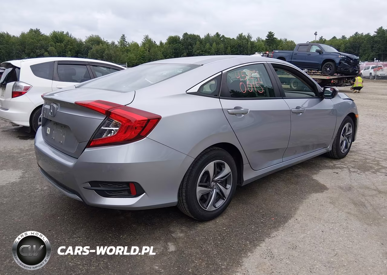 2019 Honda Civic Lx VIN:2HGFC2F69KH562701 - 4