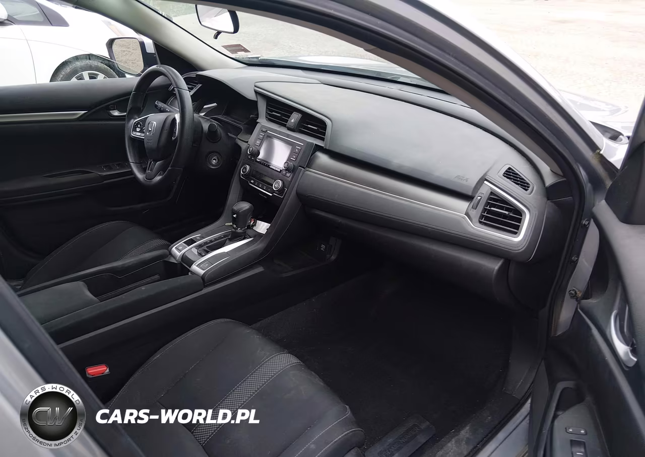 2019 Honda Civic Lx VIN:2HGFC2F69KH562701 - 5
