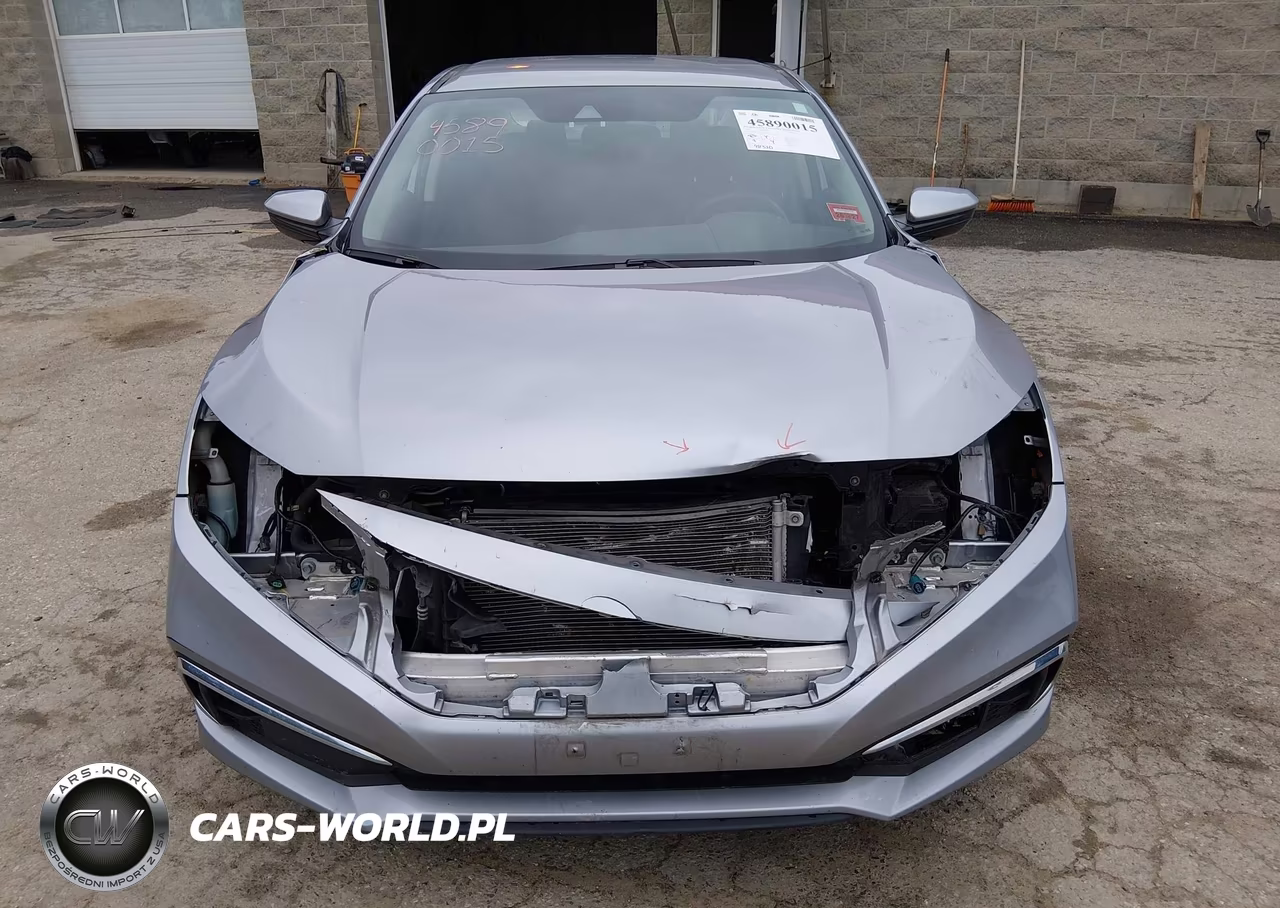 2019 Honda Civic Lx VIN:2HGFC2F69KH562701 - 6