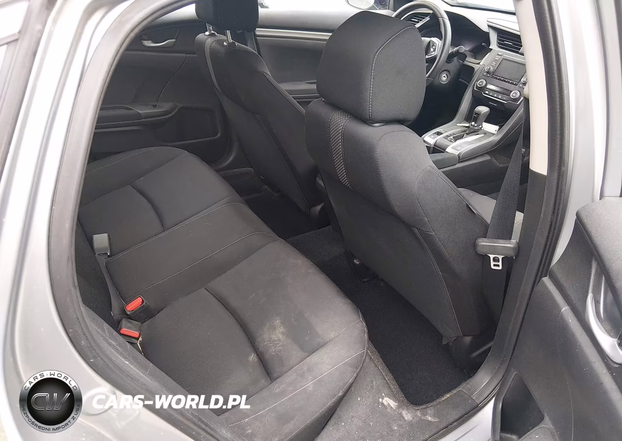 2019 Honda Civic Lx VIN:2HGFC2F69KH562701 - 8