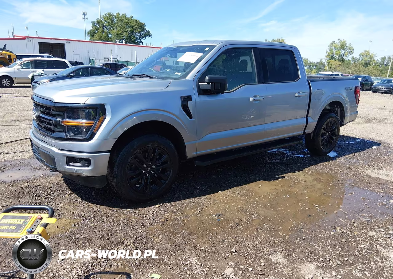 2025 Ford F-150 Xlt VIN:1FTFW3L53SKF08147 - 2