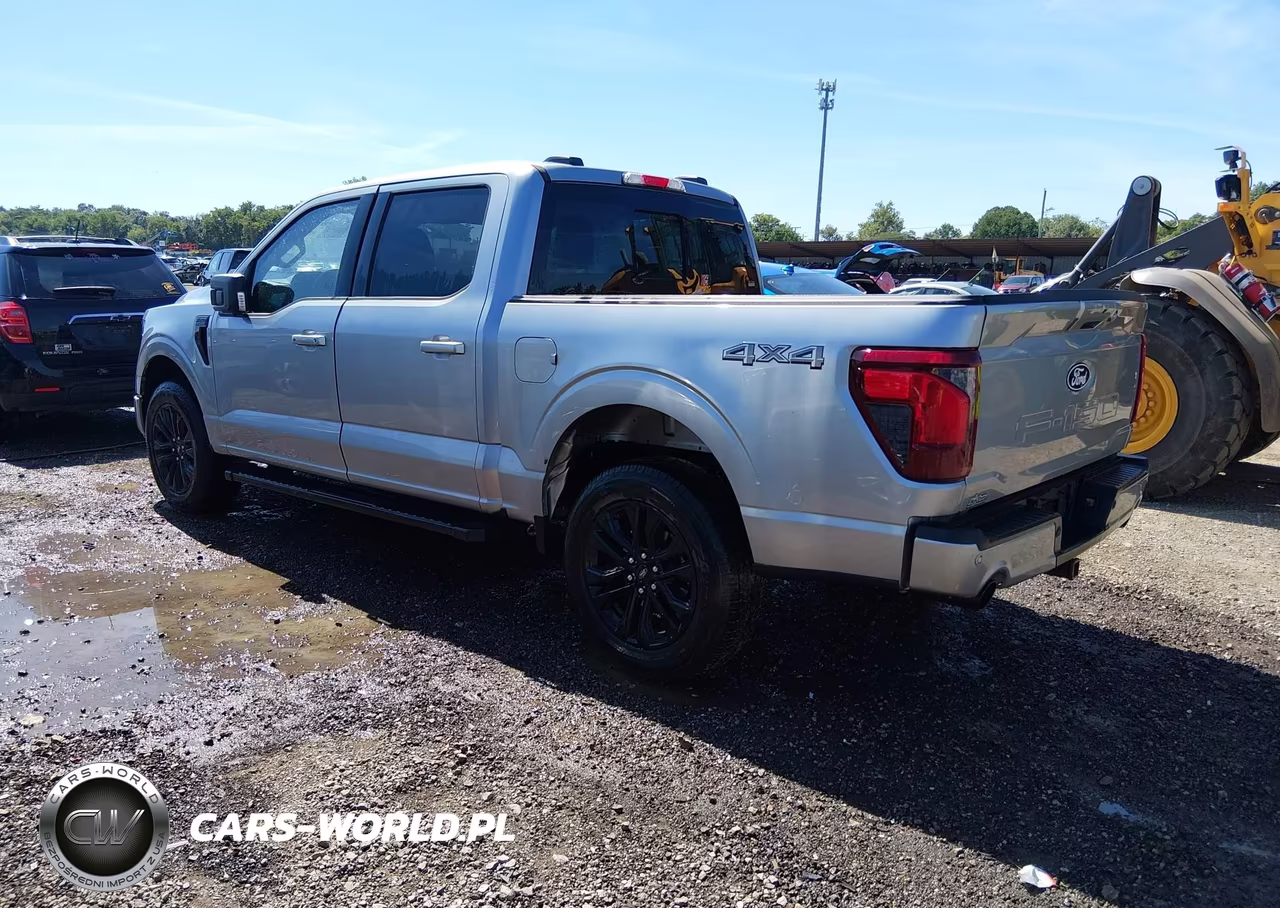 2025 Ford F-150 Xlt VIN:1FTFW3L53SKF08147 - 3