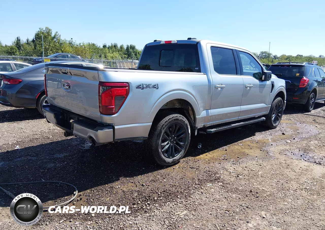 2025 Ford F-150 Xlt VIN:1FTFW3L53SKF08147 - 4