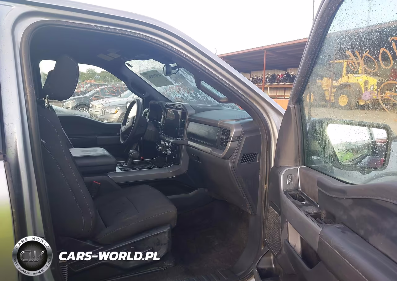 2025 Ford F-150 Xlt VIN:1FTFW3L53SKF08147 - 5