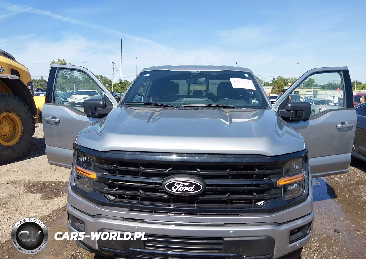 2025 Ford F-150 Xlt VIN:1FTFW3L53SKF08147 - 6