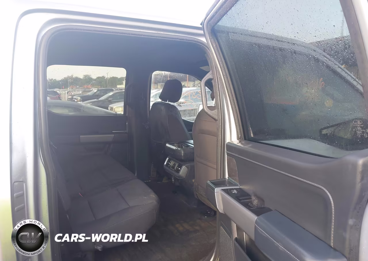 2025 Ford F-150 Xlt VIN:1FTFW3L53SKF08147 - 8