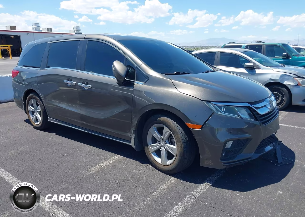 2018 Honda Odyssey Ex-L