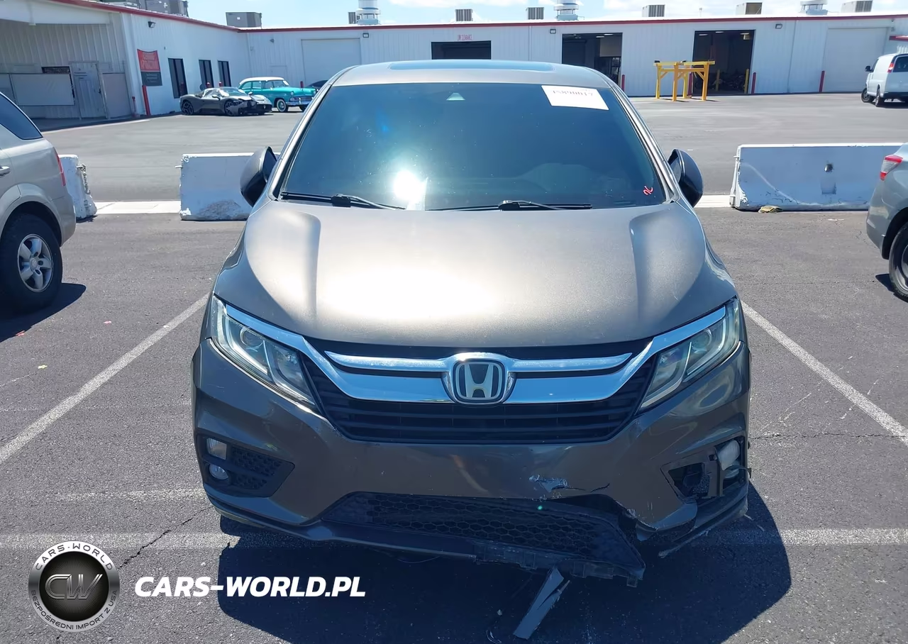 2018 Honda Odyssey Ex-L VIN:5FNRL6H7XJB082471 - 12