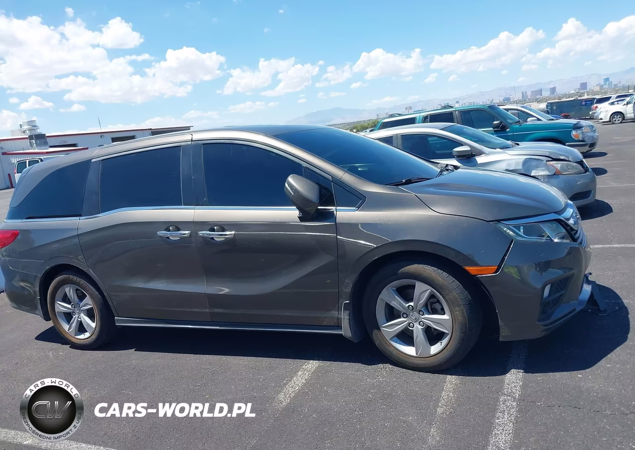 2018 Honda Odyssey Ex-L VIN:5FNRL6H7XJB082471 - 13