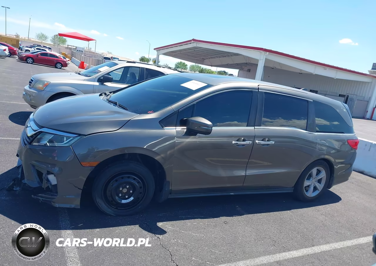 2018 Honda Odyssey Ex-L VIN:5FNRL6H7XJB082471 - 14