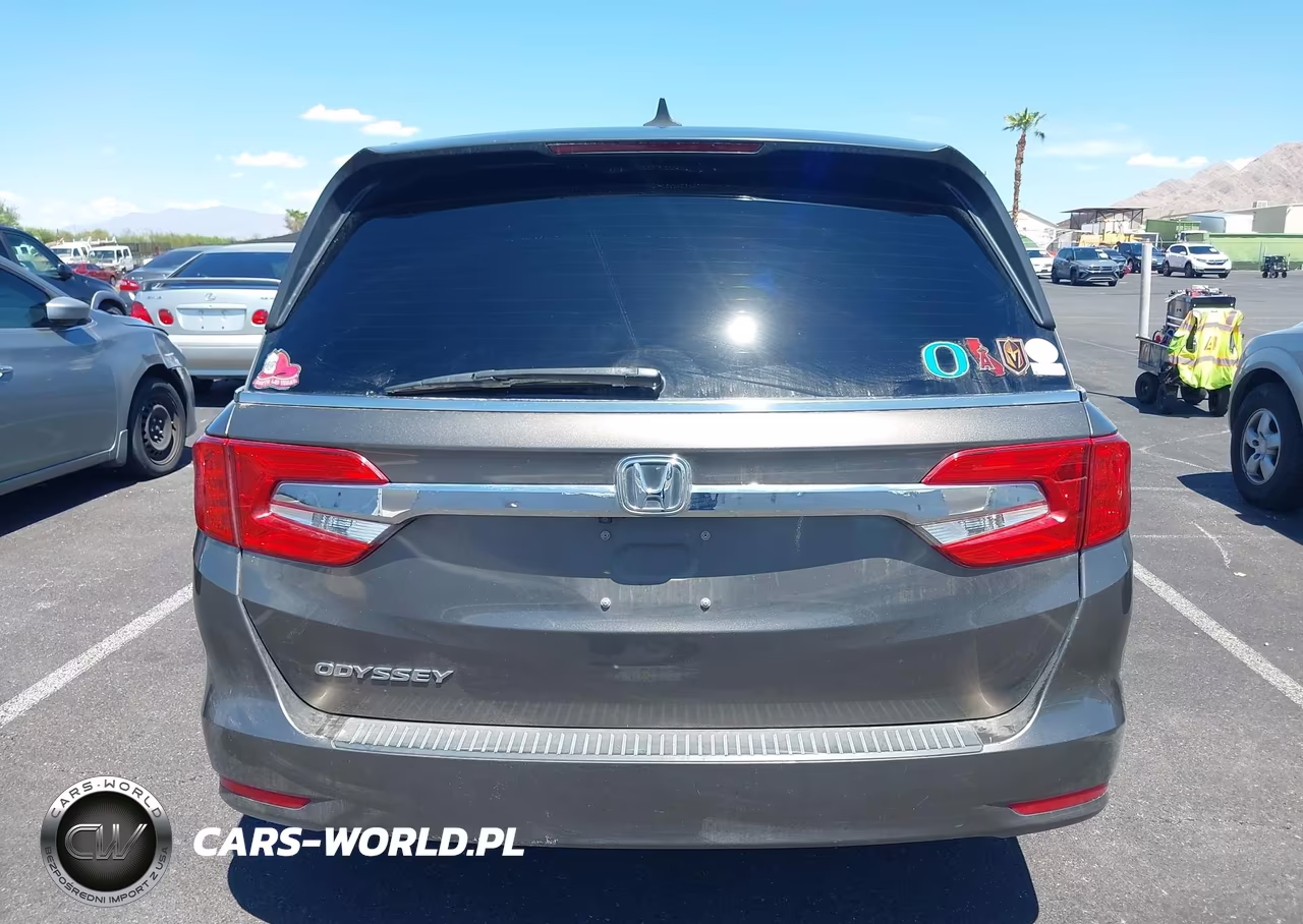 2018 Honda Odyssey Ex-L VIN:5FNRL6H7XJB082471 - 16