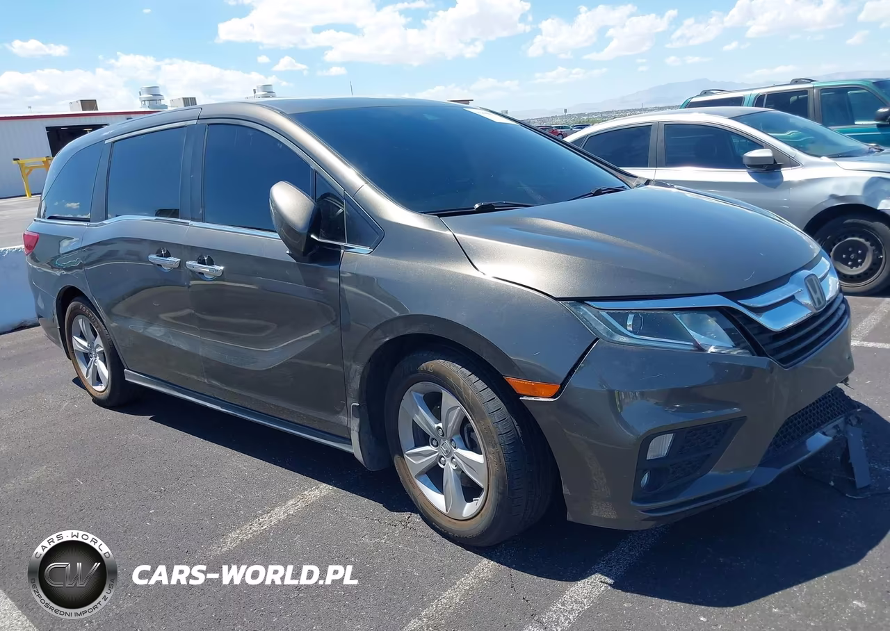 2018 Honda Odyssey Ex-L VIN:5FNRL6H7XJB082471 - 17