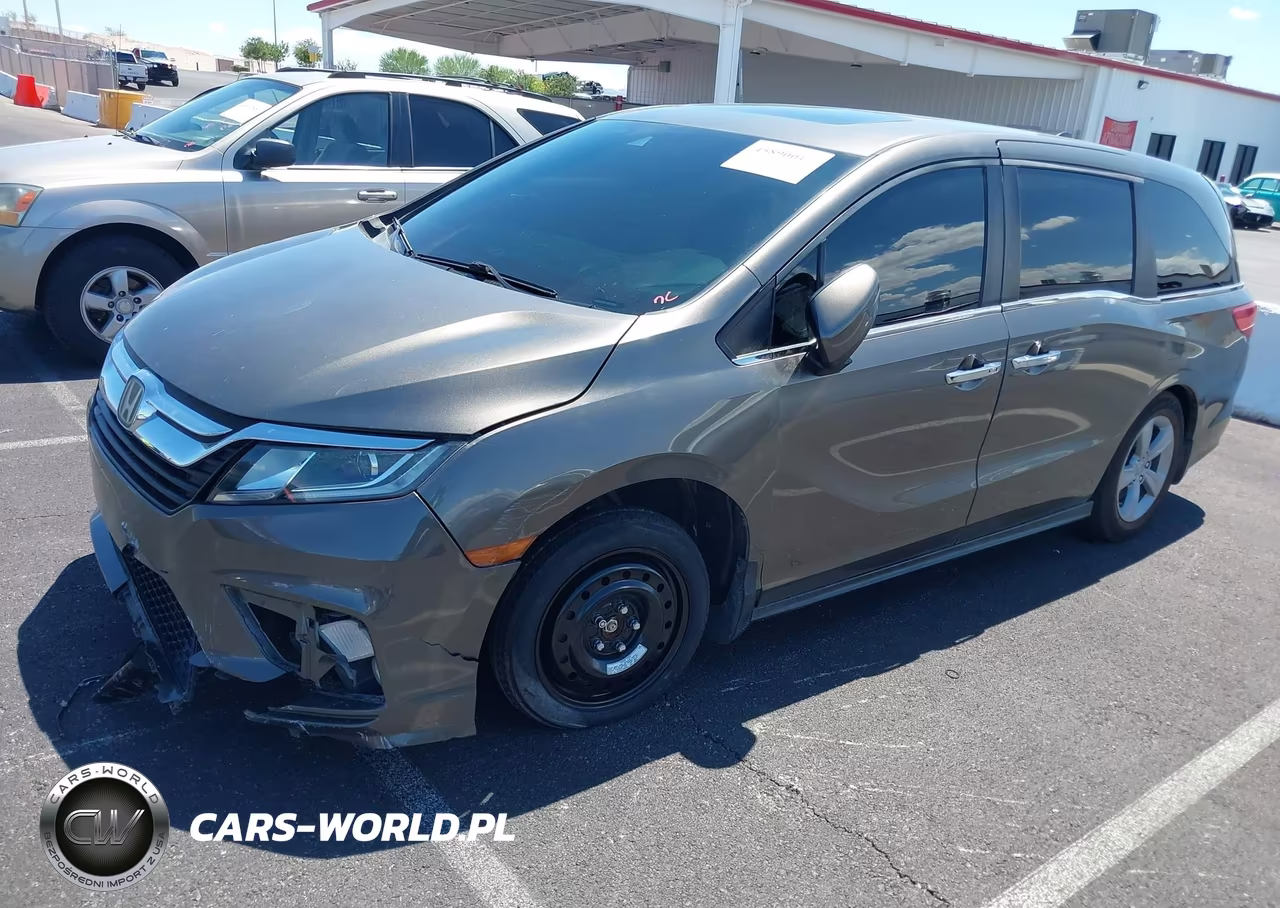 2018 Honda Odyssey Ex-L VIN:5FNRL6H7XJB082471 - 18