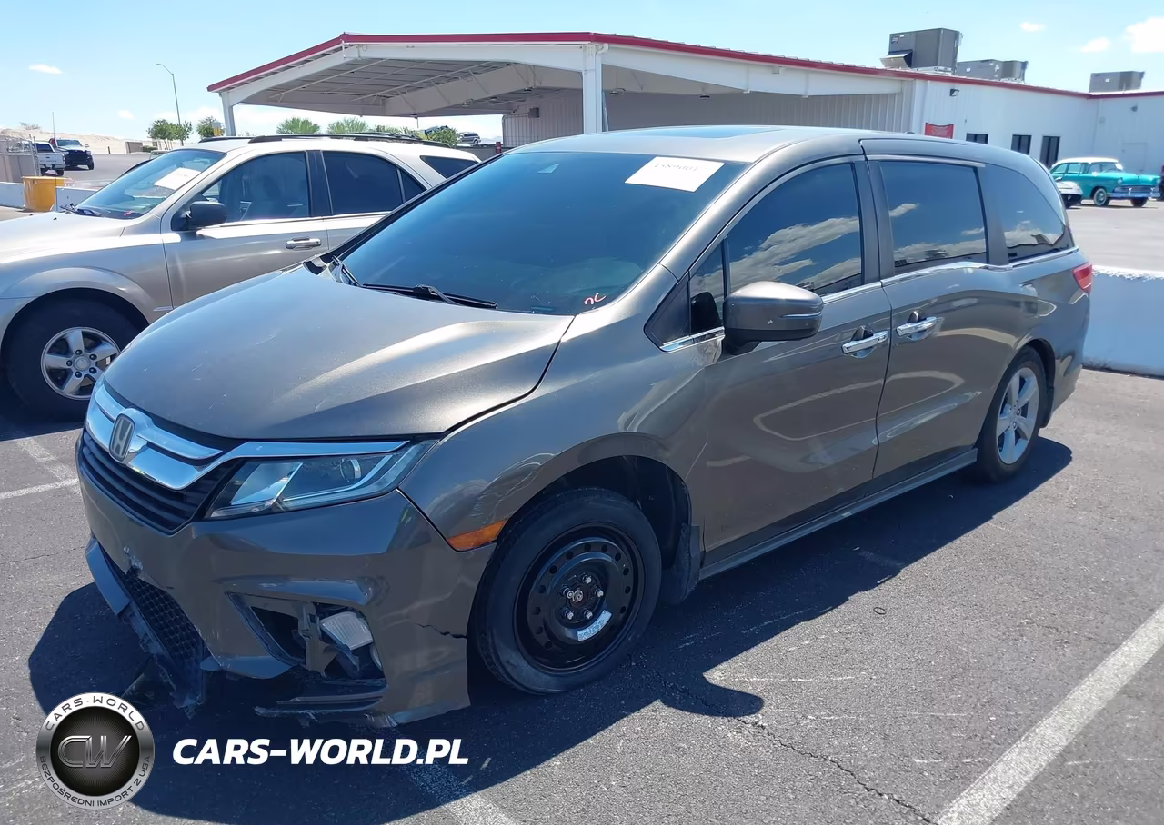 2018 Honda Odyssey Ex-L VIN:5FNRL6H7XJB082471 - 2