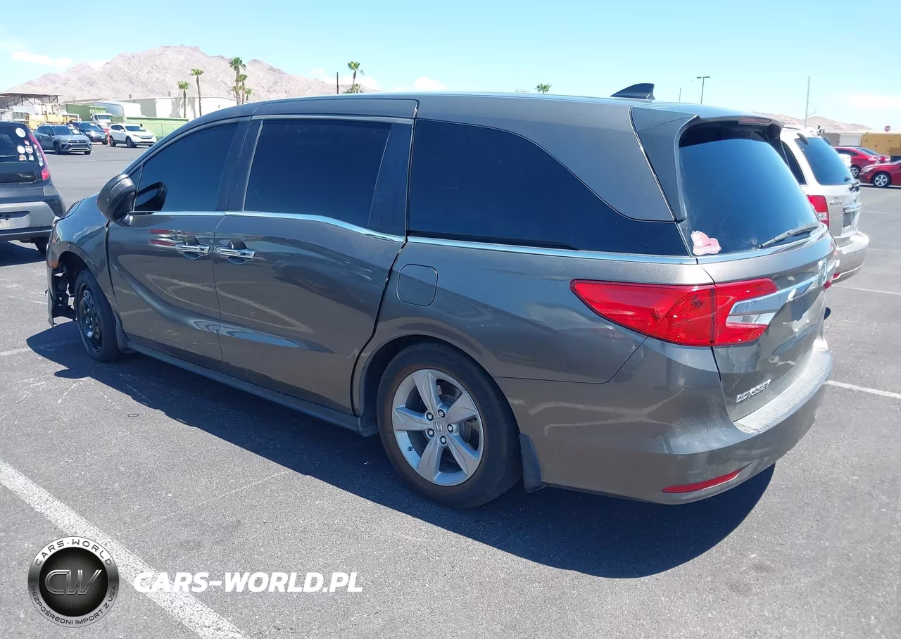 2018 Honda Odyssey Ex-L VIN:5FNRL6H7XJB082471 - 3