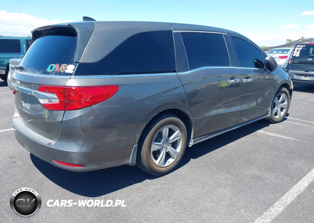 2018 Honda Odyssey Ex-L VIN:5FNRL6H7XJB082471 - 4
