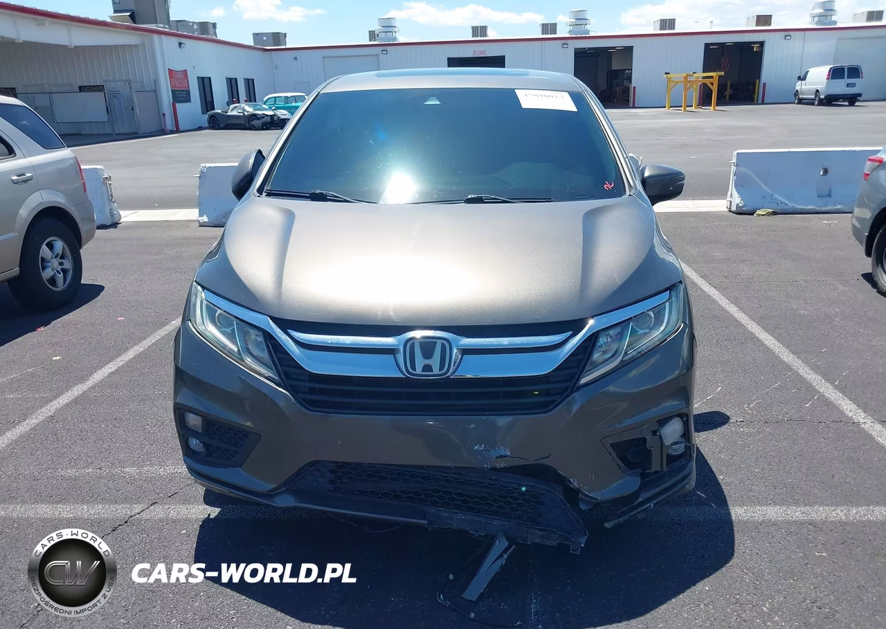 2018 Honda Odyssey Ex-L VIN:5FNRL6H7XJB082471 - 6