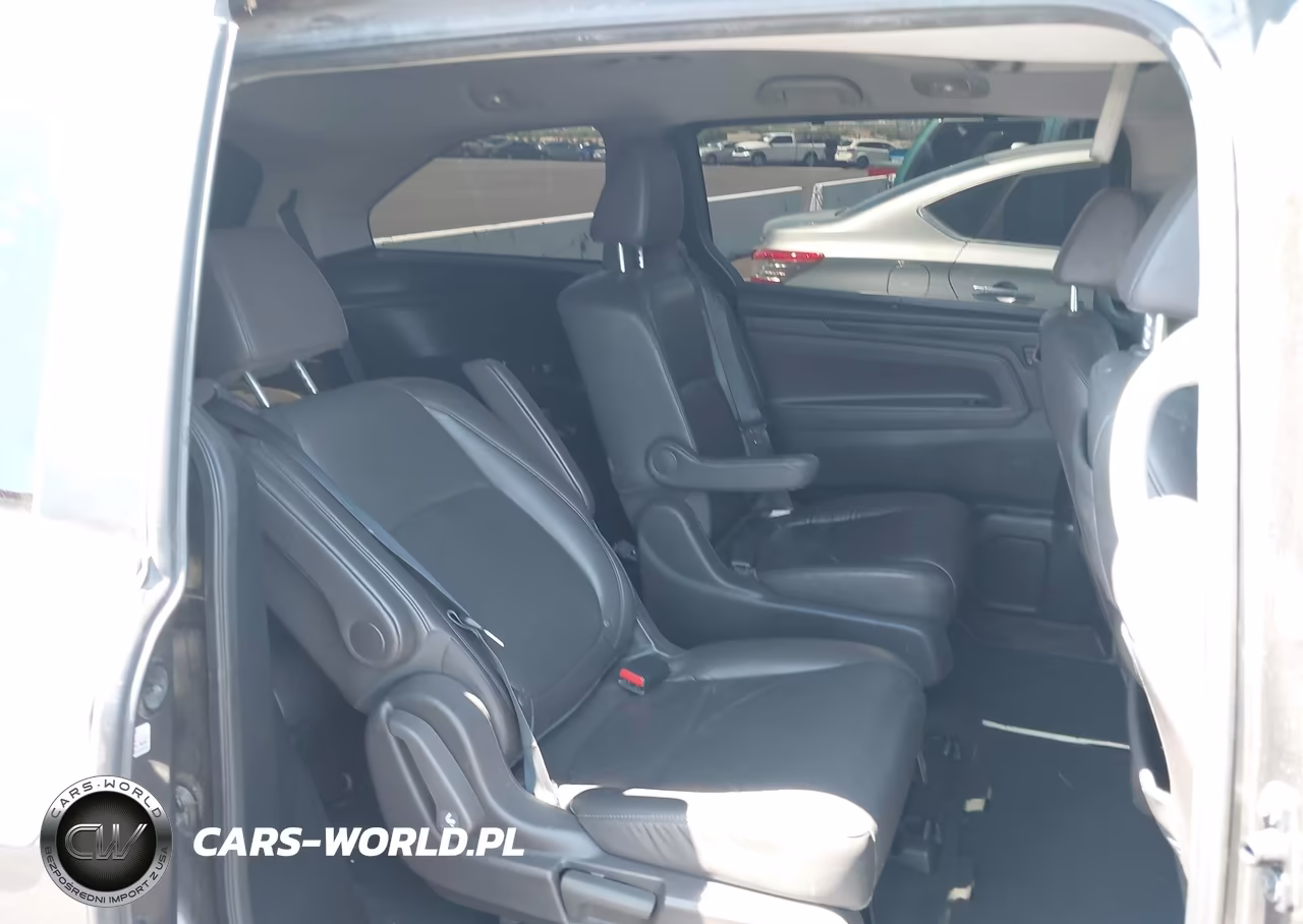 2018 Honda Odyssey Ex-L VIN:5FNRL6H7XJB082471 - 8