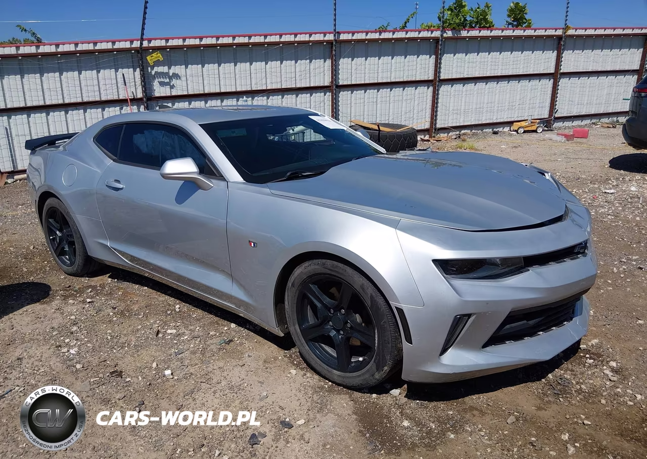 2017 Chevrolet Camaro 1Lt – zdjęcie 1 z 16