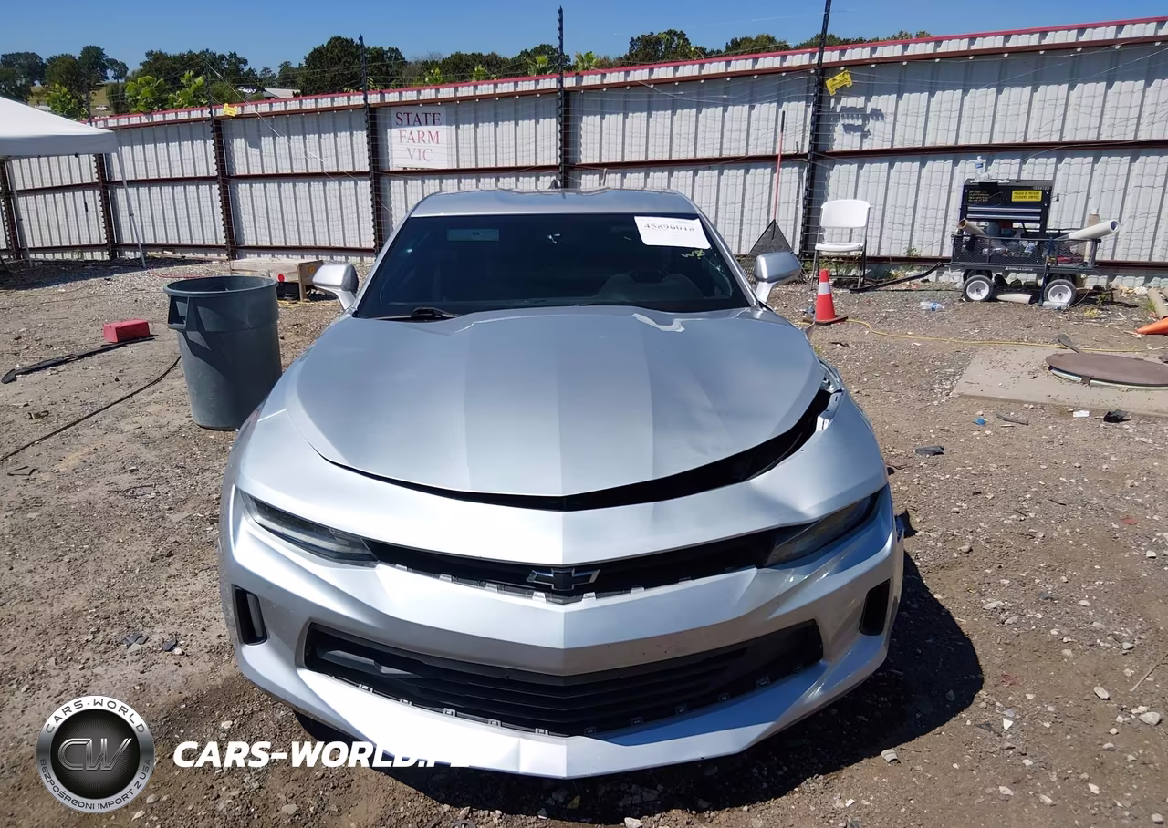 2017 Chevrolet Camaro 1Lt VIN:1G1FB1RS4H0204061 - 12