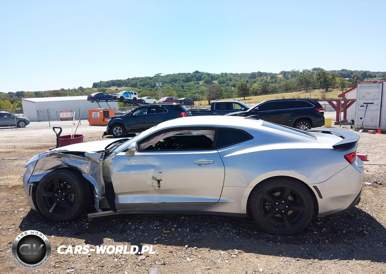 2017 Chevrolet Camaro 1Lt VIN:1G1FB1RS4H0204061 - 14