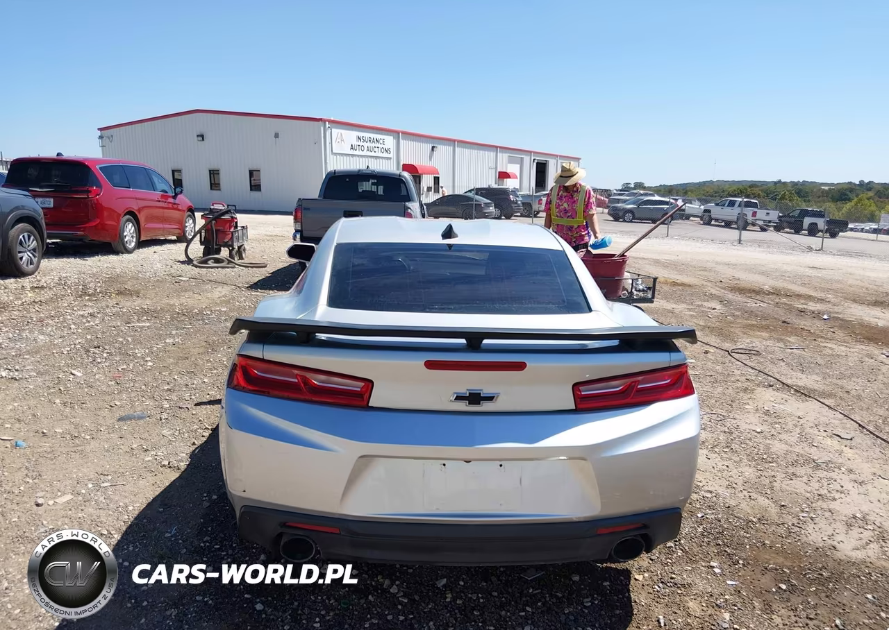 2017 Chevrolet Camaro 1Lt VIN:1G1FB1RS4H0204061 - 16