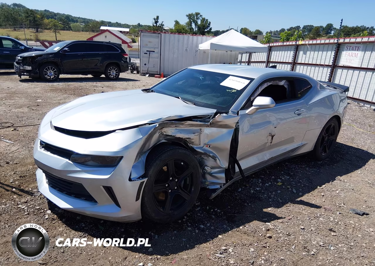 2017 Chevrolet Camaro 1Lt VIN:1G1FB1RS4H0204061 - 2