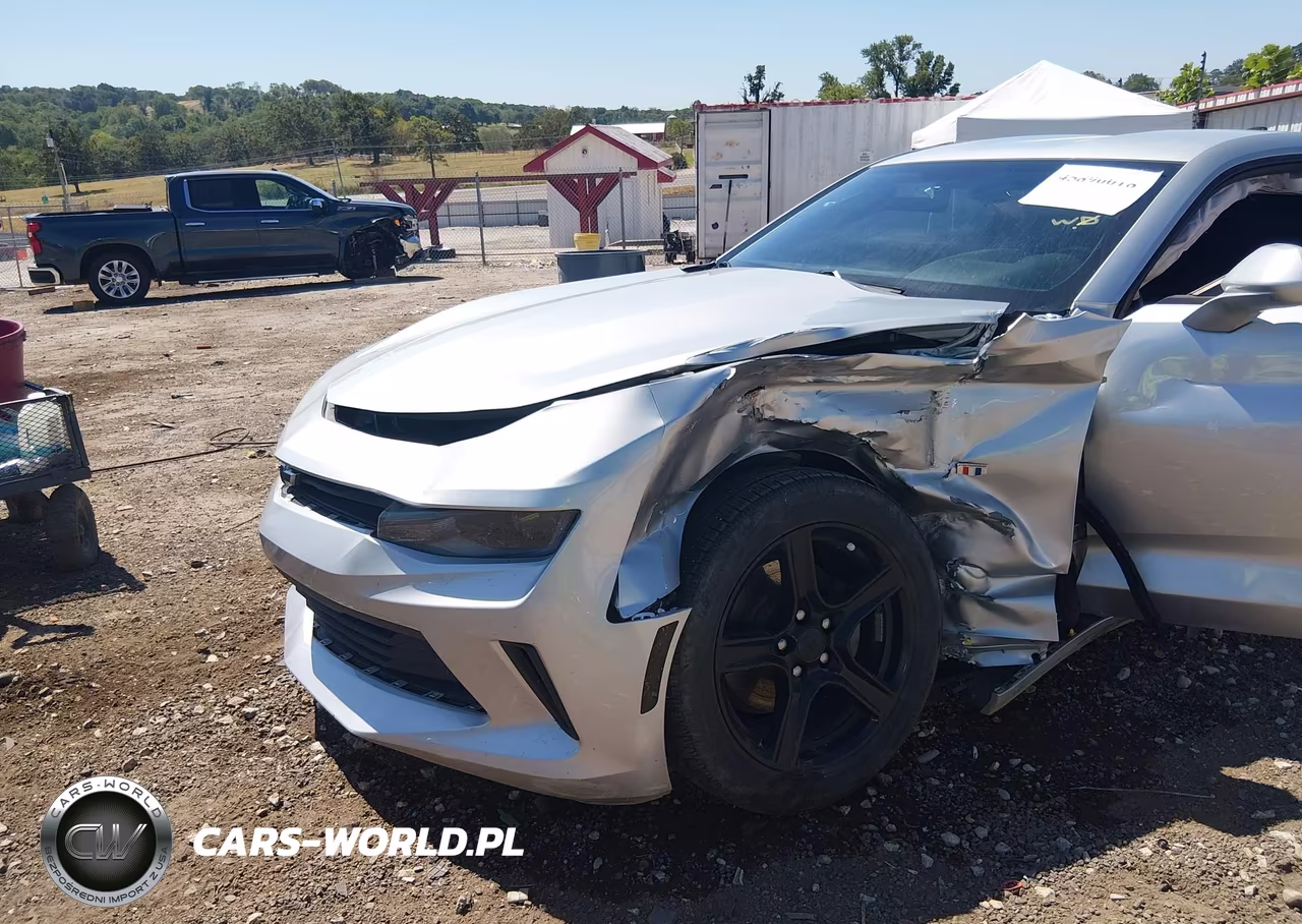 2017 Chevrolet Camaro 1Lt VIN:1G1FB1RS4H0204061 - 6