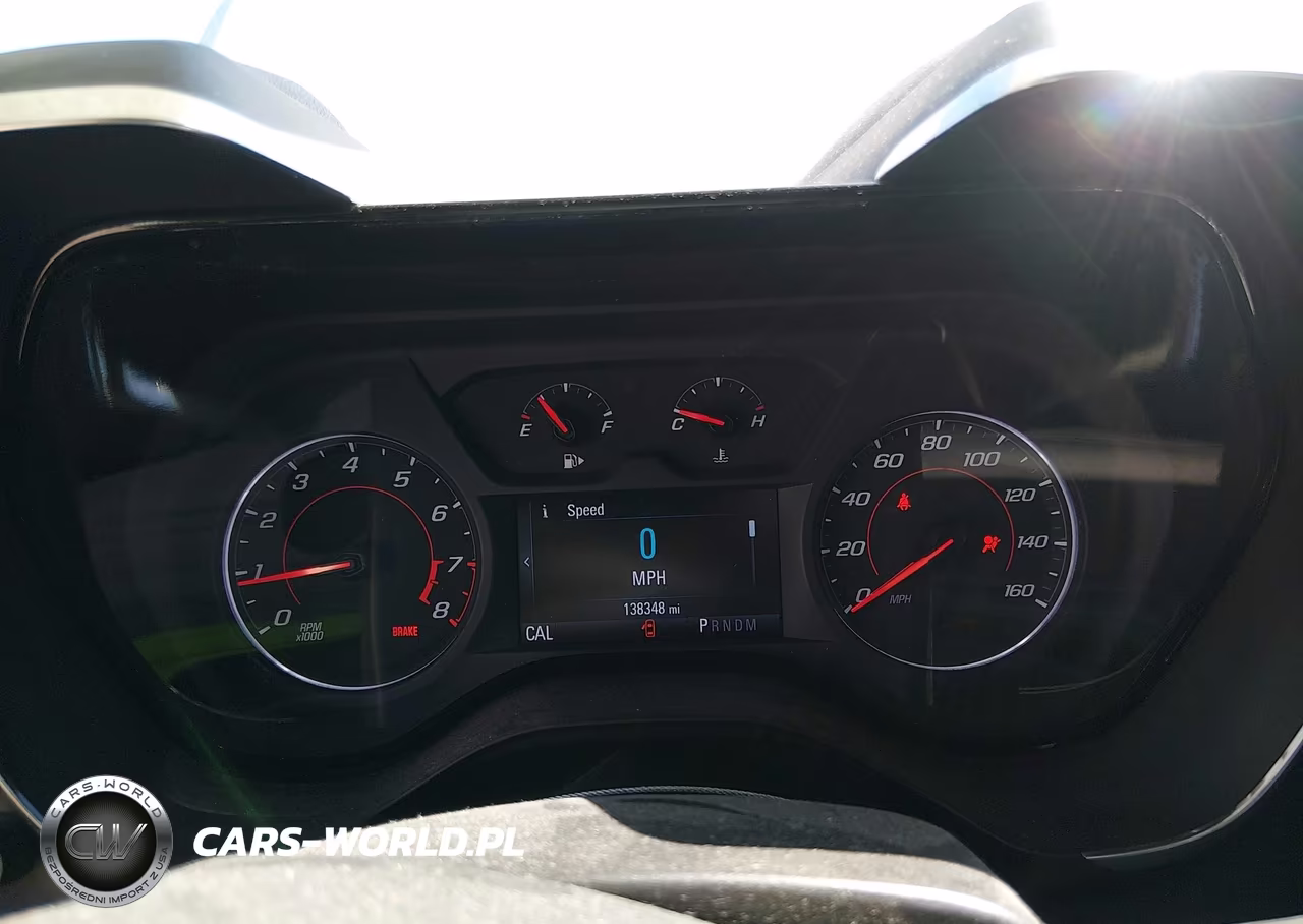 2017 Chevrolet Camaro 1Lt VIN:1G1FB1RS4H0204061 - 7