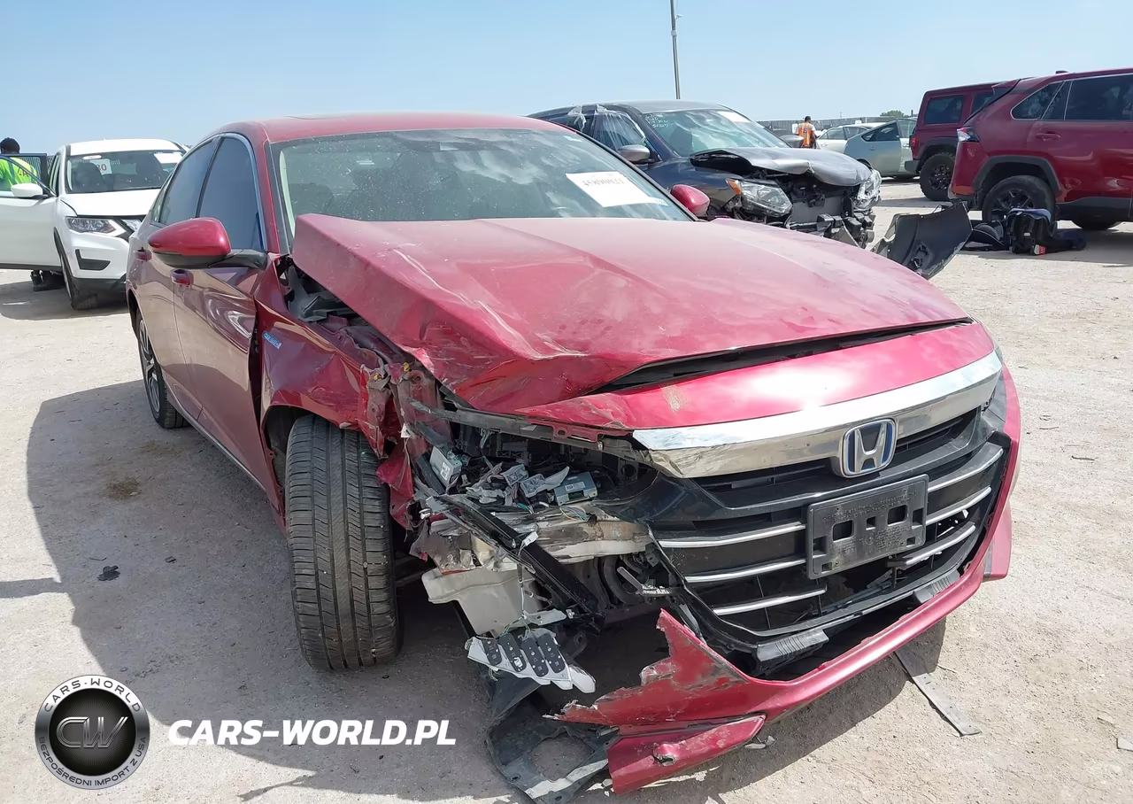 2021 Honda Accord Hybrid Ex-L